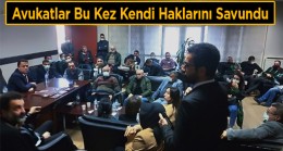 Ereğli Adliyesinde Kullanım Alanları Uygulamasına Avukatlardan Tepki