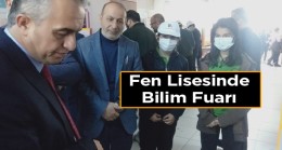 Ereğli Fen Lisesi, TÜBİTAK 4006 Bilim Fuarı Açıldı