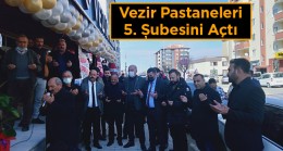 Vezir Pastaneleri Büyümeye Deam Ediyor