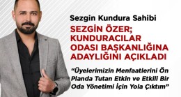 Sezgin Özer Kunduracılar Odası Başkanlığına Adaylığını Açıkladı