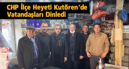 Kutören Mahallesi Sakinleri Büyükşehir Yasasından Şikayetlerini Dile Getirdiler