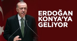 Cumhurbaşkanı Erdoğan YHT Hattının Açılışı İçin Konya’ya Gelecek
