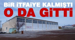 Belkaya Mahallesindeki İtfaiye Sessiz Sedasız Kaldırıldı. CHP’li Yaşa’dan Tepki Geldi