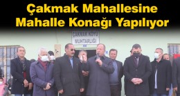 Ereğli Belediyesi Mahalle Konağı Kazandırmaya Devam Ediyor