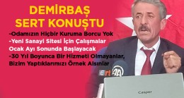 Arif Demirbaş, Oda Yönetimi ve Kendisi İle İlgili İddialara Sert Yanıt Verdi