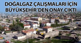 Emirgazi’de Doğalgaz Çalışmalarında Son Aşamaya Gelindi