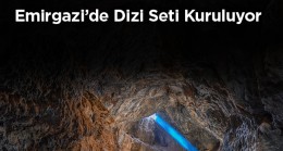 “Mağara” Dizisinin Çekimleri Emirgazi’de Başlıyor