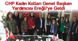 Kadın Kolları Genel Başkan Yardımcısı Ereğli Teşkilatını Ziyaret Etti