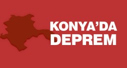 Merkez Üssü Konya Meram İlçesi Olan Deprem Meydana Geldi