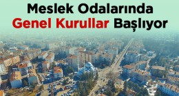 Meslek Odaları Genel Kurula Gidiyor. Hangi Odanın Genel Kurulu Ne Zaman?