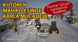 Ereğli Belediyesi, Kutören Mahallesi Yayla Yollarının Tamamını Ulaşıma Açtı