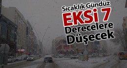 Dikkat! Ereğli’de Aşırı Soğuklar Etkili Olacak. Donsurucu Soğuklar Geliyor
