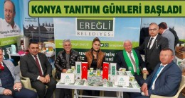 İstanbul’da Konya Tanıtım Günleri Fuarı Başladı