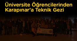 Mehmet Akif Ersoy Üniversitesi’nden Karapınar ve Çumra Gezisi
