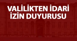 Konya Valiliğinden İdari İzin Duyurusu