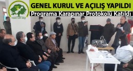 Yeşilyurtlular Eğitim, Bilim, Kültür Dayanışma ve Karacadağ’ı Geliştirme Derneği Açıldı