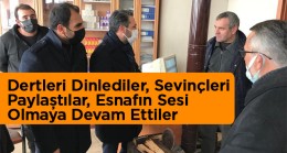 AK Parti Ereğli İlçe Teşkilatından Esnaf odası ve Esnaf Ziyaretleri