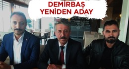 Demirbaş’tan Adaylık Açıklaması: “Desteklediğimiz Adayın Temsil Yetisi Yok Dediler, Aday Olduk”