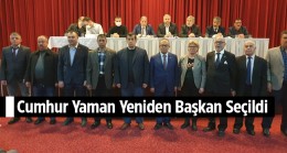 Bakkallar Odası Başkanlığına Cumhur Yaman Yeniden Seçildi