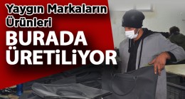 Yaygın Markaların Üretimleri Ereğli Belediyesi Deri Atölyesinde Üretiliyor