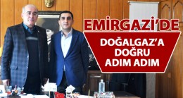 Emirgazi’de Başlayacak Olan Doğalgaz Projesinin Detaylarını Görüştüler