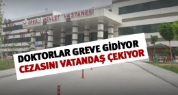 İş Bırakma Nedeni İle Randevular İptal Edildi. Vatandaşların Tepkisi Büyük