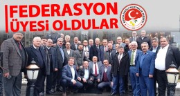 Konya Ereğli Muhtarlar Derneği, İç Anadolu Muhtarlar Federasyonuna Katıldı