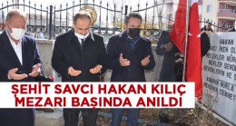 Şehit Cumhuriyet Savcısı Hakan Kılıç, Mezarı Başında Anıldı