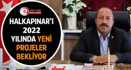 Halkapınar Belediye Başkanı Mehmet Bakkal, 2022 Projelerini Değerlendirdi