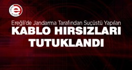 Kablo Hırsızlarından 4’ü Tutuklandı, 1’i Adli Kontrol Şartıyla Serbest Bırakıldı