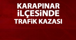 Karapınar İlçesinde Meydana Gelen Kazada 17 Yaşındaki Genç Hayatını Kaybetti