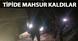 Halkapınar’da Kırsal Alanda Mahsur Kalan 7 Kişiyi Ereğli Belediyesi Kurtardı