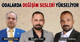 Esnaflar Geleceklerini Yorgun Yöneticilere Bırakmak İstemiyor. Yeni Yöneticiler Geliyor