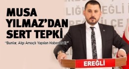 MHP İlçe Başkanı Yılmaz’dan Hastane İle İlgili Görüntülere Sert Tepki