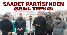 Saadet Partisi’nden İsrail Cumhurbaşkanının Türkiye’ye Gelecek Olmasına Tepki