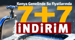 Konya Büyükkşehir Belediyesinden Su Tarifelerinde İndirim Kararı