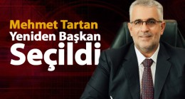 Karapınar Süt Üreticileri Birliği Seçimleri Yapıldı. Tartan Yeniden Başkan Seçildi