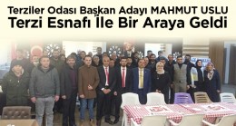 Terziler Odası Başkan Adayı Mahmut Uslu’dan Arabaşı Programı