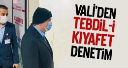 Valinin Denetiminde 5 Personel Görevden Alındı