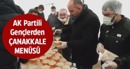 Cami Cemaati, Cuma Çıkışında Çanakkale Menüsü ile Karşılaştı