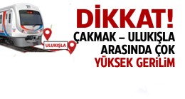Konya Valiliği Uyardı. Çakmak-Ulukışla Arasında Yüksek Gerilime Karşı Dikkatli Olun