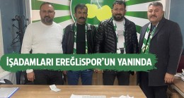 Bilgin Kamış: “Ereğlispor, İşadamları ve Taraftarların Desteği İle Şampiyon Olacak”