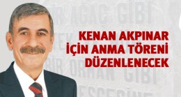 Efsane Başkan Kenan Akpınar Mezarı Başında Anılacak