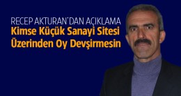 Küçük Sanayi Sitesi Yaptırma Kooperatif Başkanından Ereğli Ajans’a Özel Açıklamalar