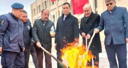 Emirgazi’de Nevruz Bayramı Kutlama Etkinlikleri Hükümet Konağı Önünde Gerçekleştirildi