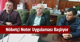 Cumartesi Günleri Ereğli’de Nöbetçi Noter Olacak