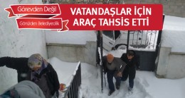 Halkapınar Belediyesi Ulaşım İmkanı Olmayan Vatandaşlar İçin Araç Tahsis Etti