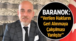 Konya Berberler Odası Başkanından, Verilen Haklar Geri Alınmasın Talebi