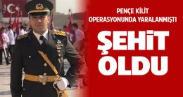 Pençe Kilit Operasyonunda Üsteğmen Ömer Delibaş Şehit Oldu