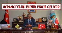 Ayrancı’da Konut Ve Hayvancılık Projeleri Hayata Geçiyor